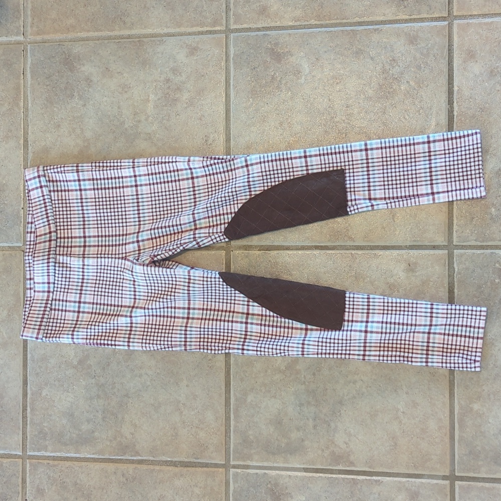 Girls Janie and Jack leggings, size 7